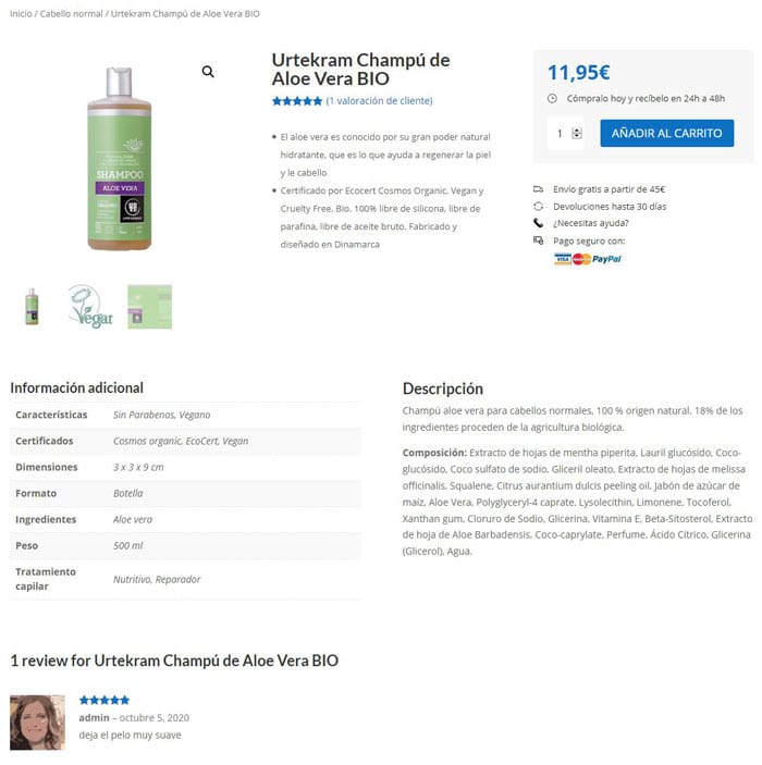 Como personalizar la ficha de producto en WooCommerce + Divi