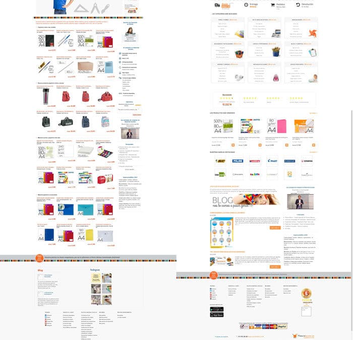 ¿Por qué tienes que cambiar el diseño de tu tienda online de hace 3 años?